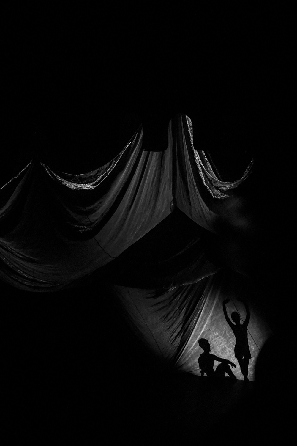 Das Kreuz an der Wand