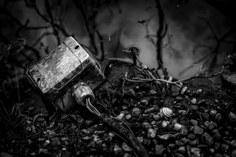 Leben ohne Absicherung