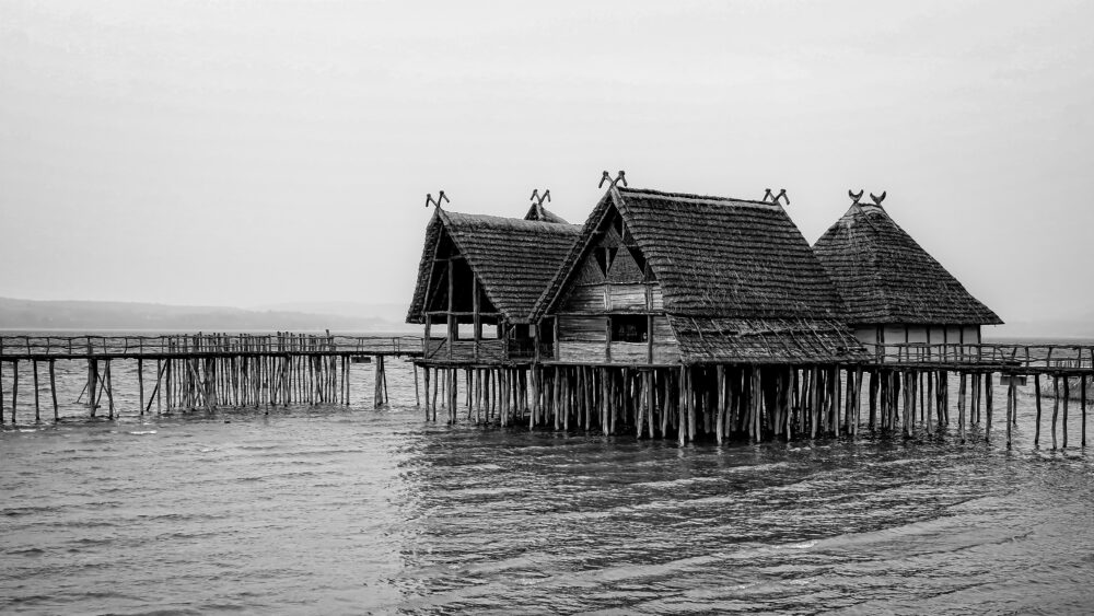 Pfahlbauten am Bodensee