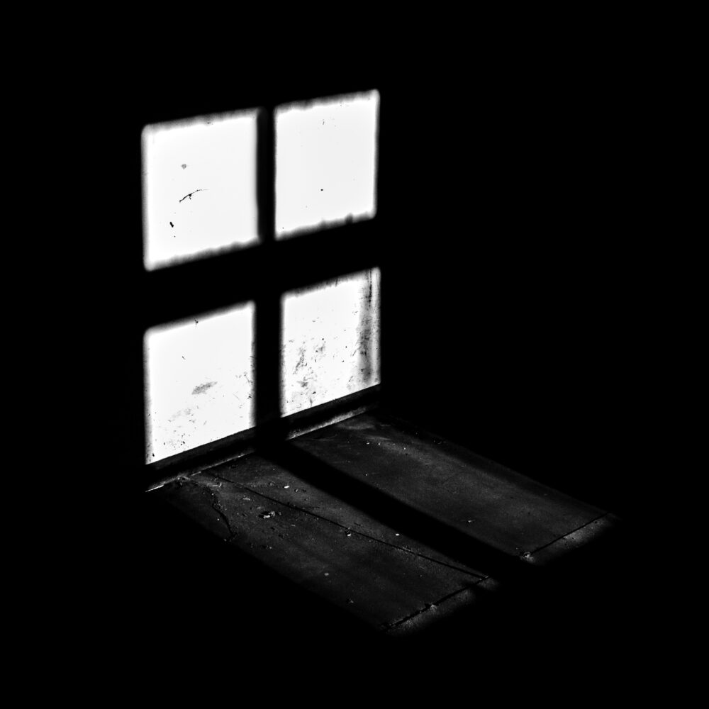 Das Kreuz an der Wand