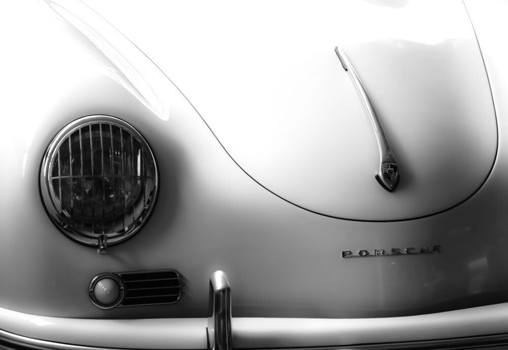 Motorisierte Schönheit