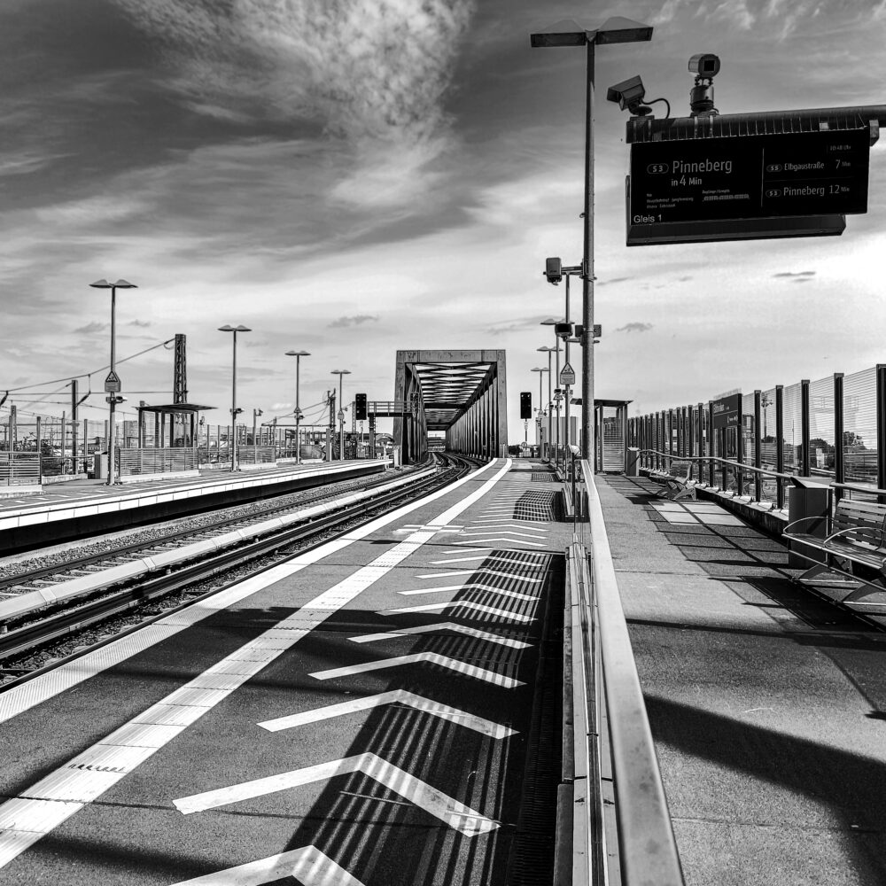 S3 in Richtung Pinneberg