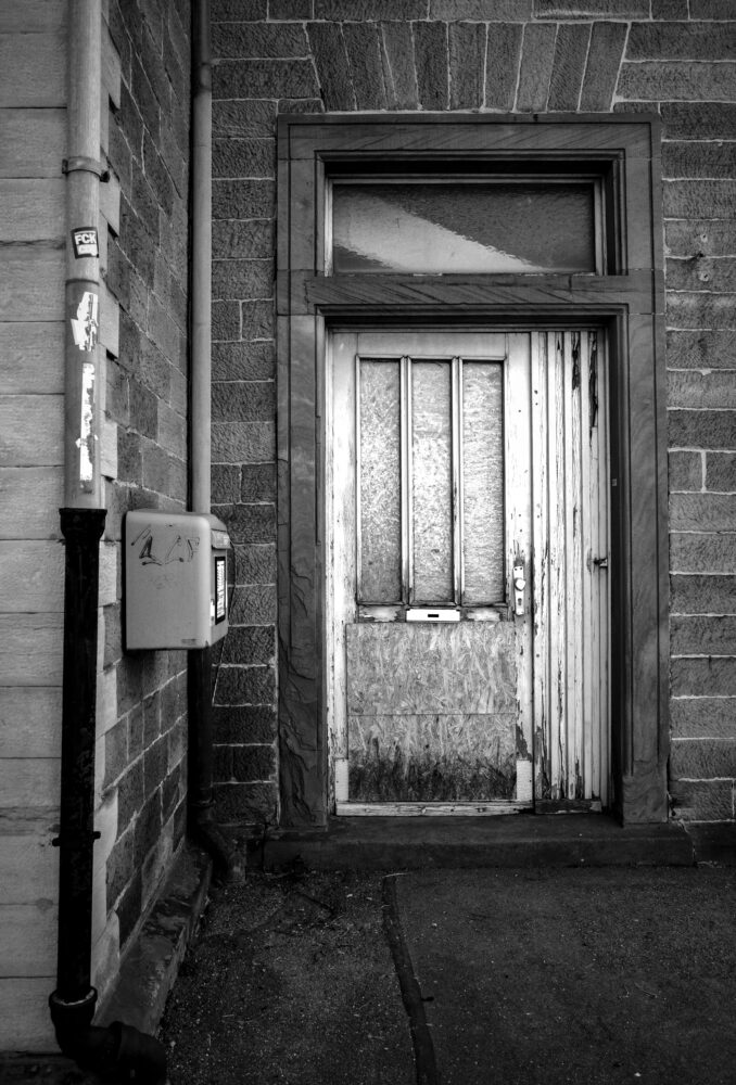 Nur die Post funktioniert hier